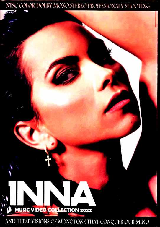 Inna インナ　直筆サイン入りポスター Inna インナ/Music Video Collection 2022