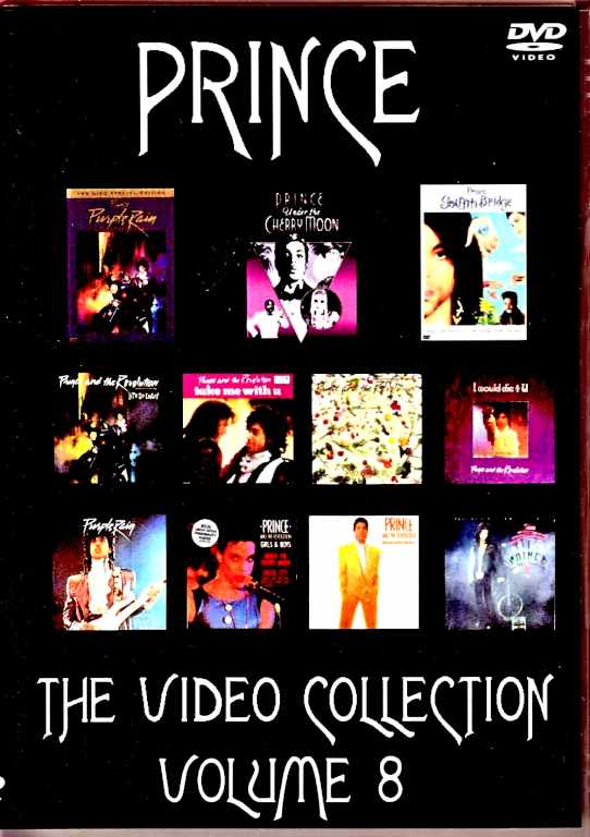 Prince プリンス/Video Collection 1984-1995