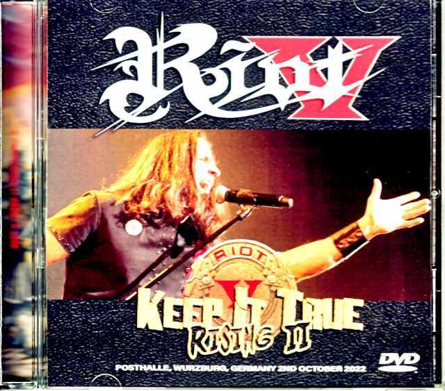 Riot ライオット/Germany 2022