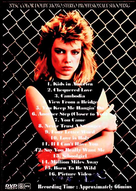 Kim Wilde キム・ワイルド/Greatest Hits & Clip