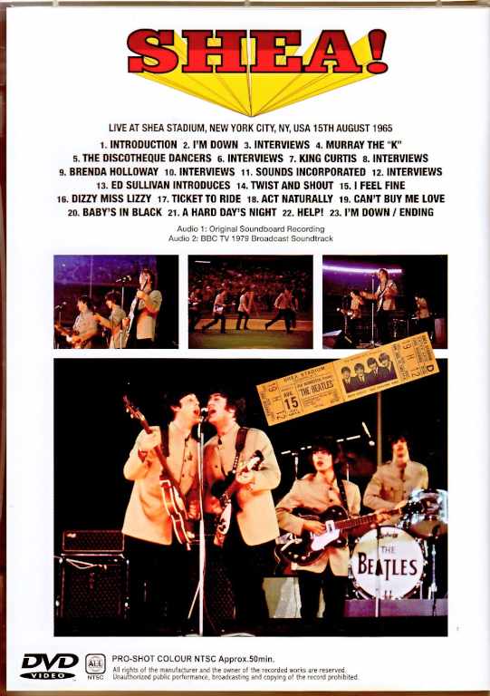 ライヴ・アット・シェイ・スタジアム～デラックスエディション Amazon.com: Live at Shea Stadium: CDs & Vinyl