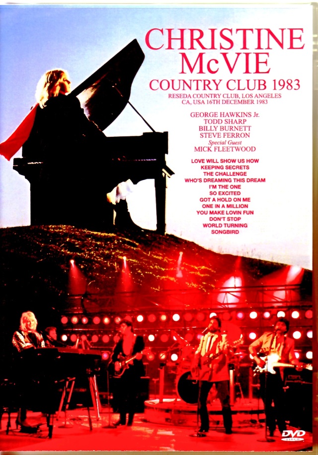 Christine McVie クリスティン・マクヴィー/CA,USA 1983