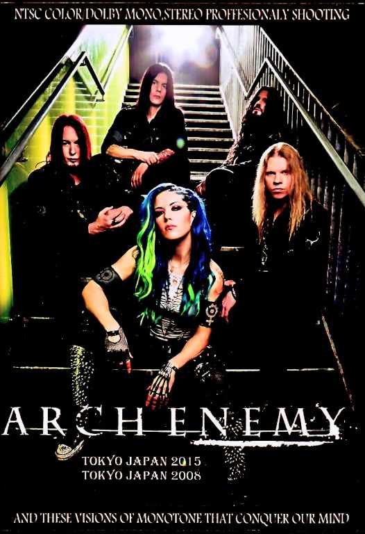 Arch Enemy アーク・エネミー/Tokyo,Japan 2015 & more Dual