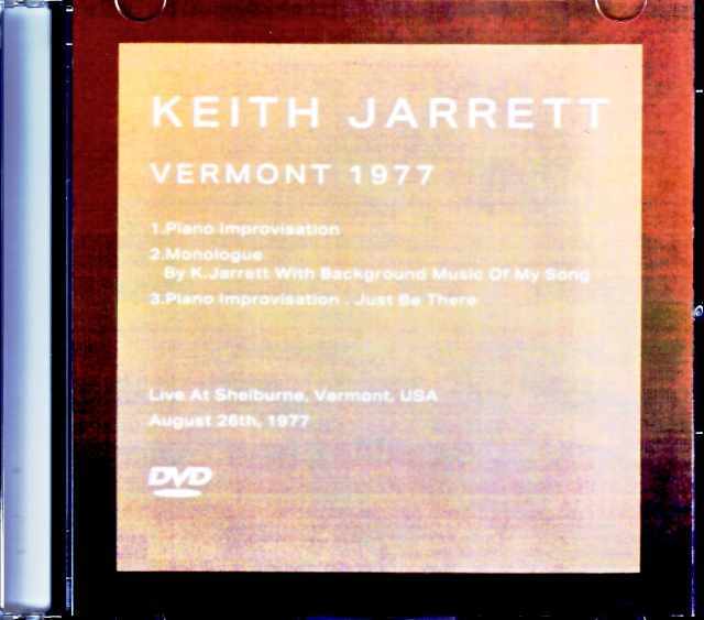 KEITH JARRETT JAPAN TOUR 2007 キース ジャレット Keith Jarrett Trio キース・ジャレット/Tokyo,Japan 5.8.2007