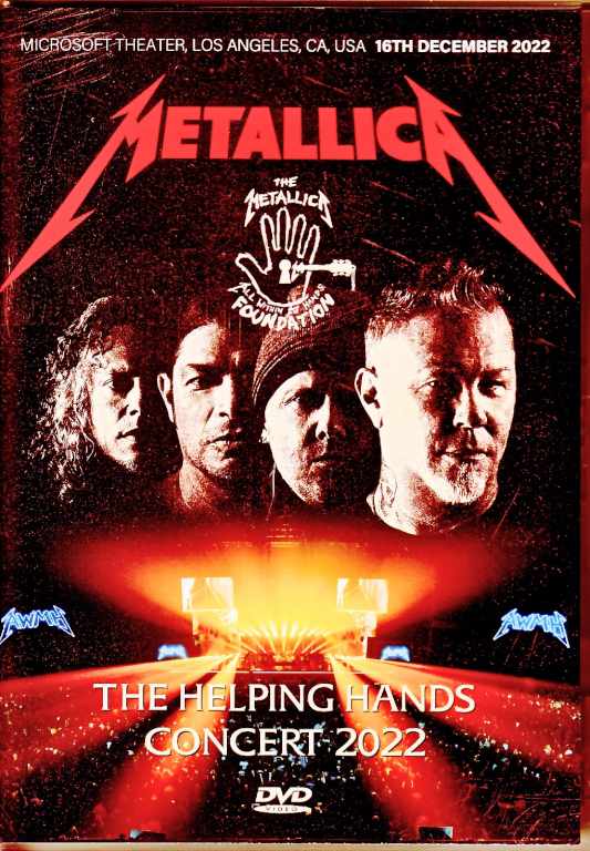 Metallica メタリカ/CA,USA 2022