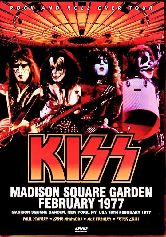 Kiss キッス/NY,USA 1977 Complete Low Master Longer & Better & more