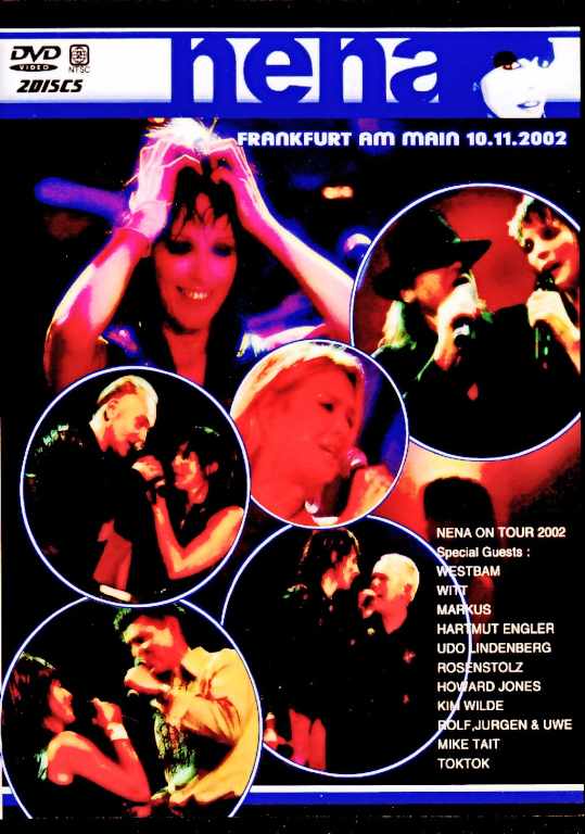 Nena ネーナ/Germany 2002 Complete & more