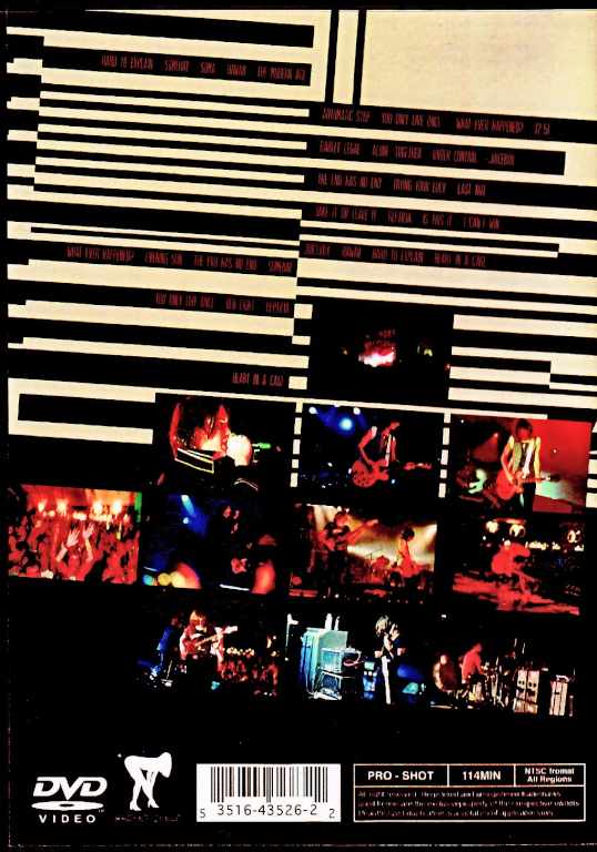 Strokes ストロークス/Live Clip Archives 2005-2006