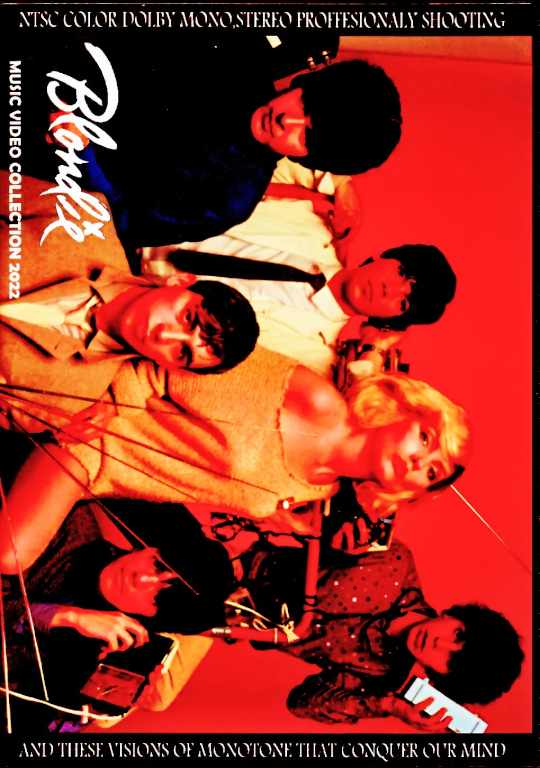 Blondie ブロンディ/Music Video Collection 2022