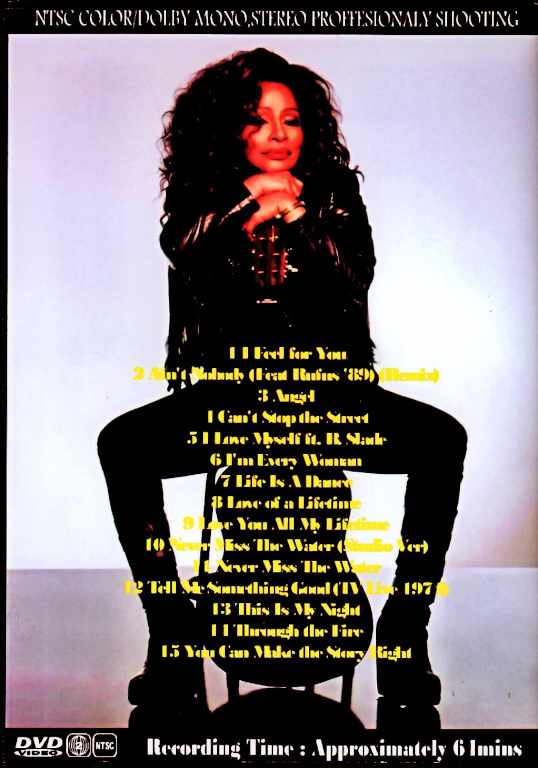 Chaka Khan チャカ・カーン/Music Video Collection 2022