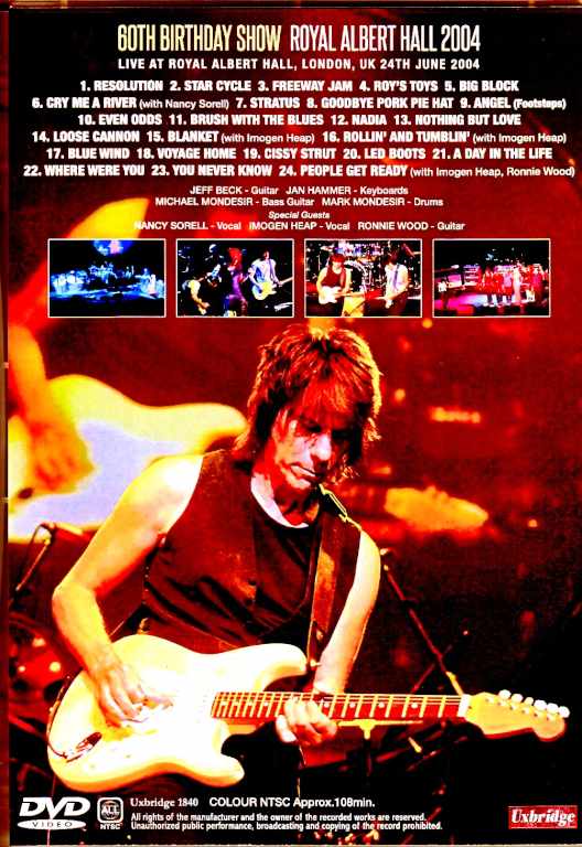 Jeff Beck Jan Hammer ジェフ・ベック ヤン・ハマー/London,UK 2004
