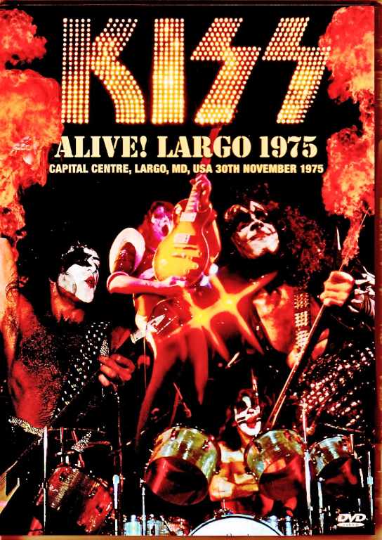 Kiss キッス/MD,USA 1975 Complete Upgrade