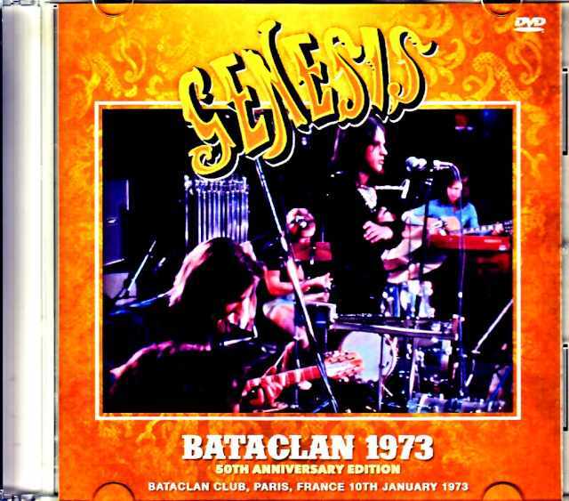 GENESIS LIVE レコード 1973年 Genesis – Live – CD (Album, Limited Edition + 3 more), 2009