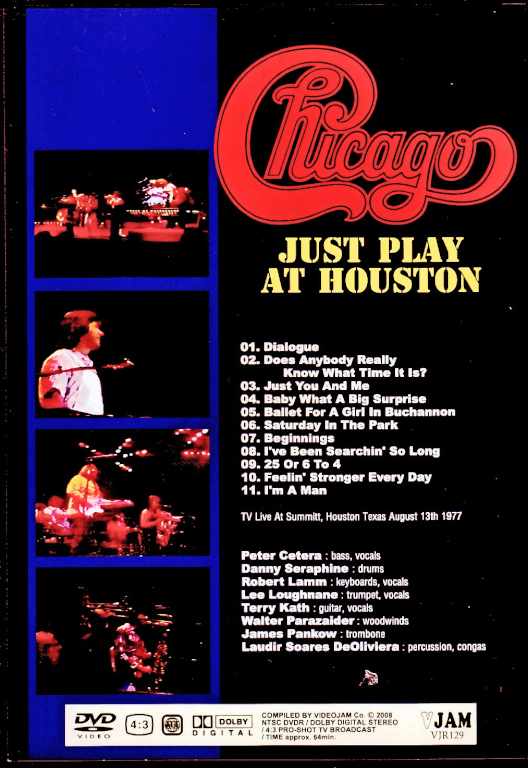 Chicago シカゴ/TX,USA 1977