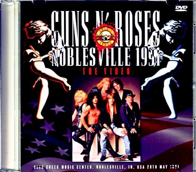 Guns N' Roses ガンズ・アンド・ローゼス/IN,US 1991 Upgrade jewel ver.