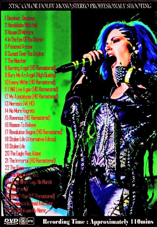 Arch Enemy アーチ・エネミー/HD Music Video Collection 2023