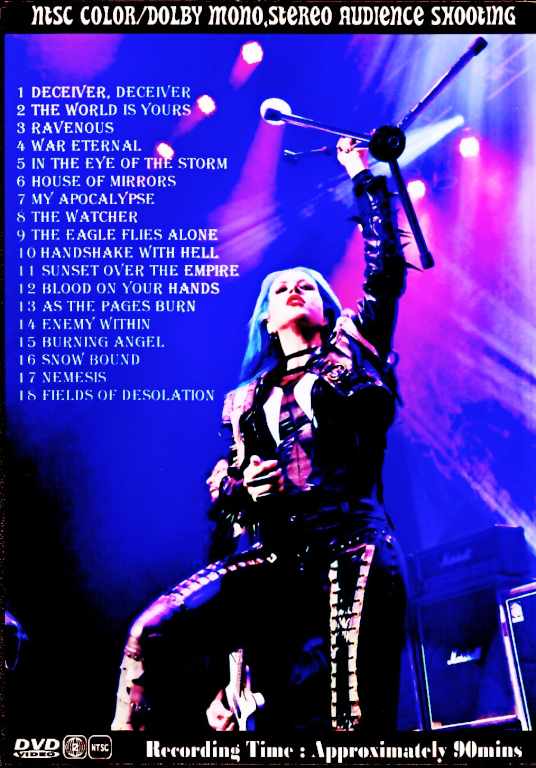 Arch Enemy アーチ・エネミー/Tokyo,Japan 2.22.2023