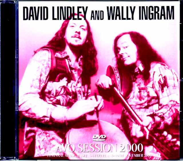 David Lindley Wally Ingram デヴィッド・リンドレー ワーリー