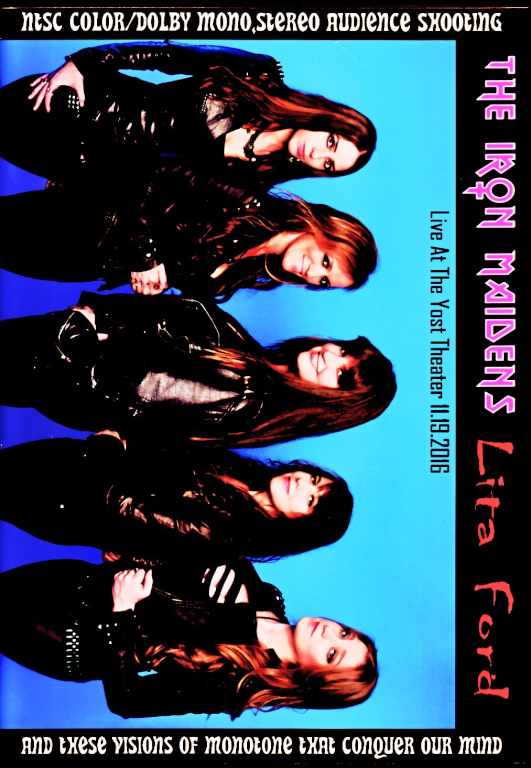 The Iron Maidens Lita Ford アイアン・メイデンズ リタ・フォード/CA