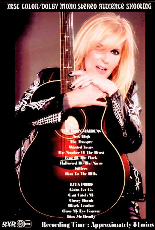 The Iron Maidens Lita Ford アイアン・メイデンズ リタ・フォード/CA