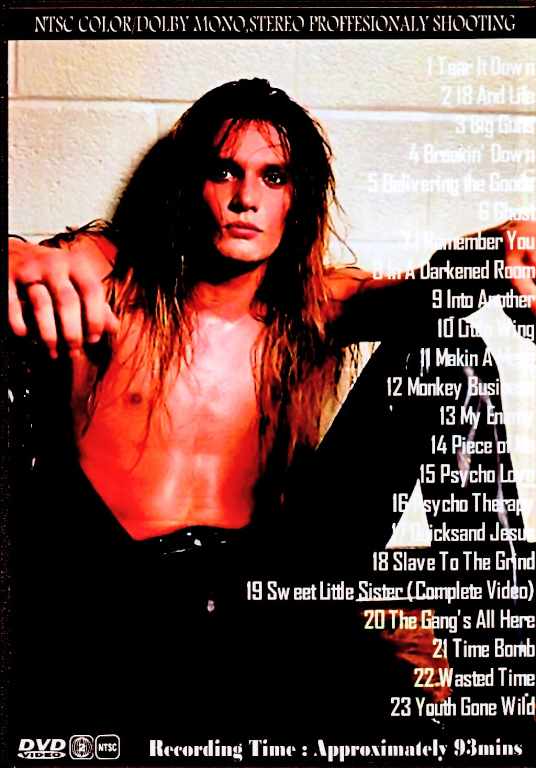 Skid Row スキッド・ロウ/Music Video Collection 2023