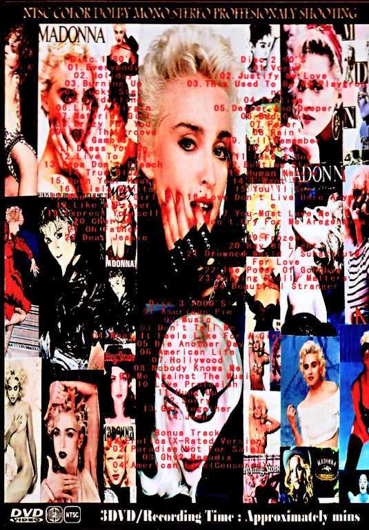 Madonna マドンナ/Video Anthology 1983-2006
