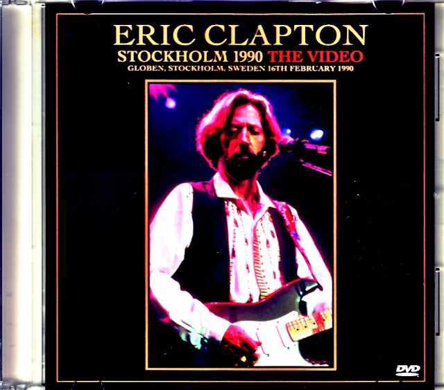 Eric Clapton エリック・クラプトン/Sweden 1990 jewel ver.