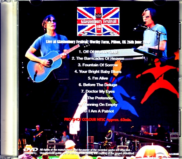 Jackson Browne David Lindley ジャクソン・ブラウン デヴィッド