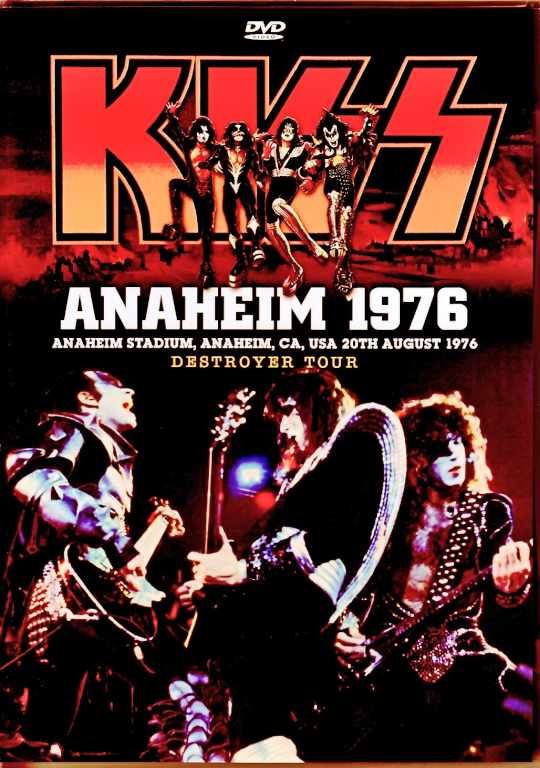 Kiss キッス/CA,USA 1976 2Shot Versions