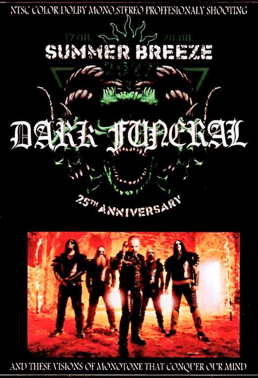 Dark Funeral ダーク・フュネラル/Germany 08.20.2022 Complete