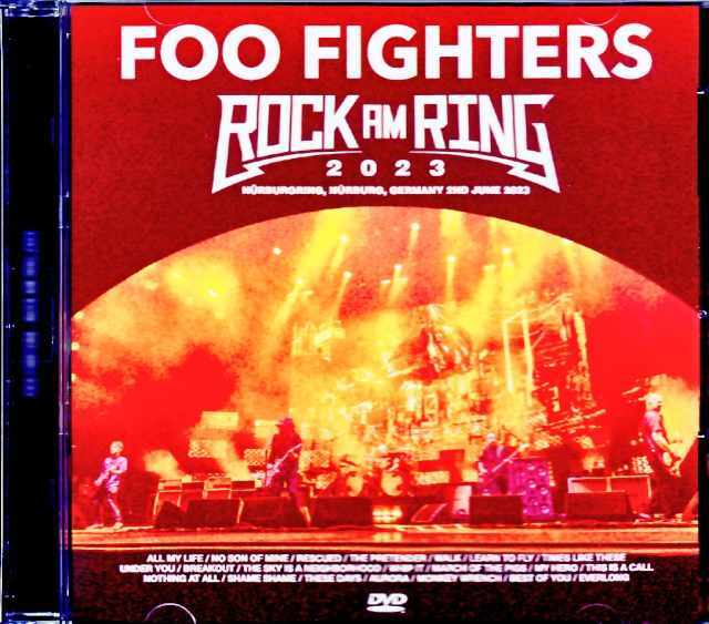 Foo Fighters フー・ファイターズ/Germany 2023 Complete