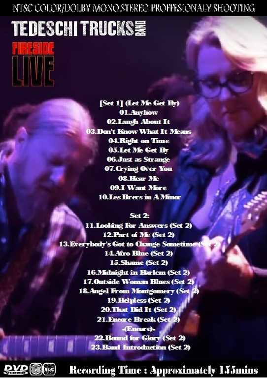 Tedeschi Trucks Band テデスキ・トラックス・バンド/TN,USA 2021