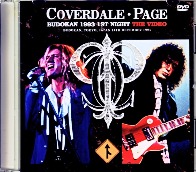 Coverdale Page カヴァーデイル・ペイジ/Tokyo,Japan 12.14.1993