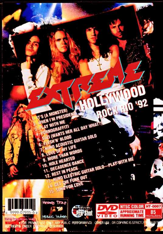 その他 Extreme [DVD] Extreme エクストリーム/Brazil 1992 Complete