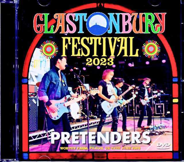Pretenders Johnny Marr プリテンダーズ ジョニー・マー/England,UK 2023