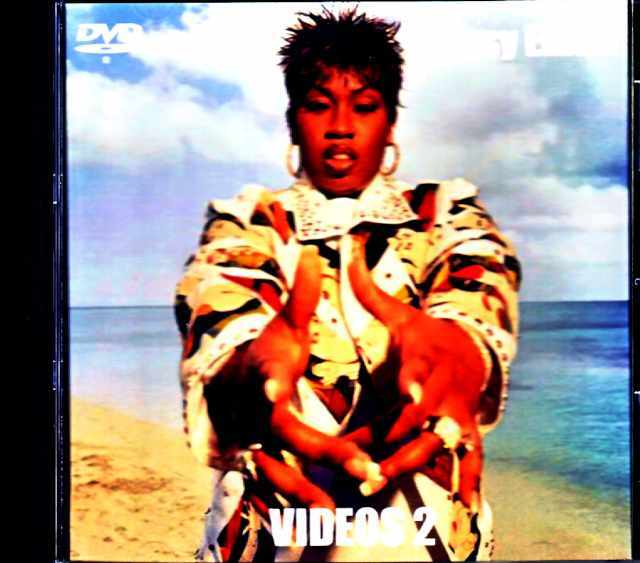 Missy Elliott ミッシー・エリオット/Videos Vol.2