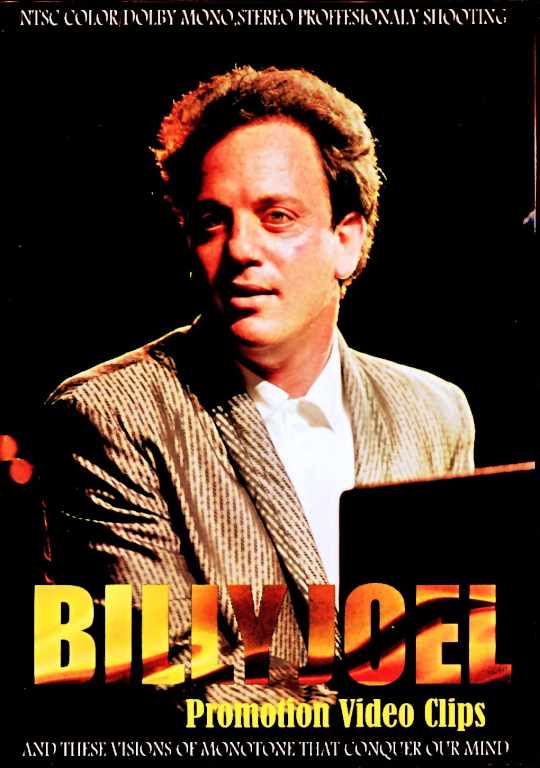 Billy Joel ビリー・ジョエル/Promotion Video Clips