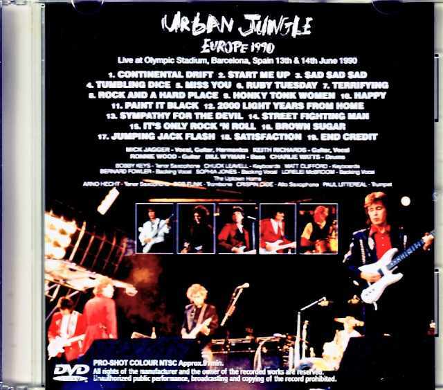 Rolling Stones ローリング・ストーンズ/Spain 1990 2Days Mix