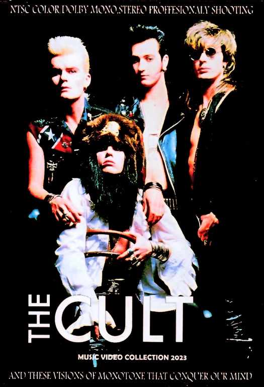 Cult,The ザ・カルト/Music Video Collection 2023
