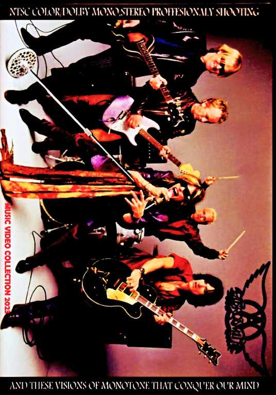 Aerosmith エアロスミス/Music Video Collection 2023 