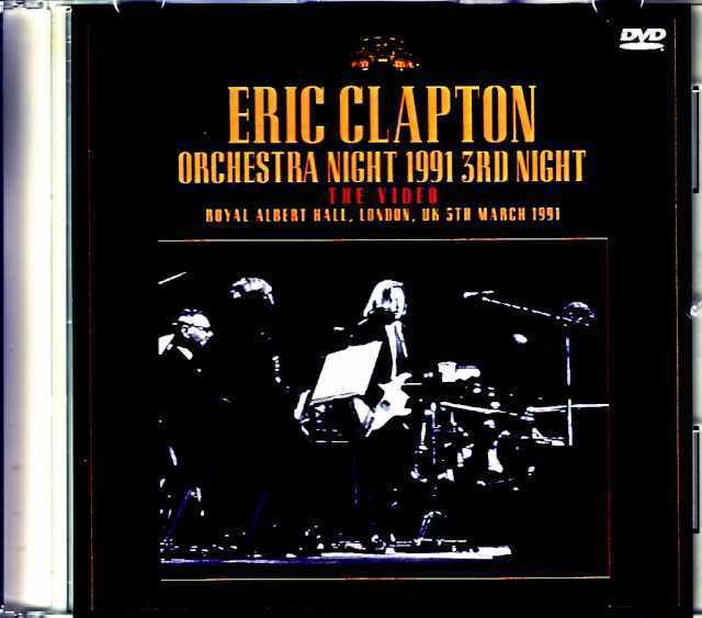 Eric Clapton エリック・クラプトン/London,UK 3.5.1991 Jewel