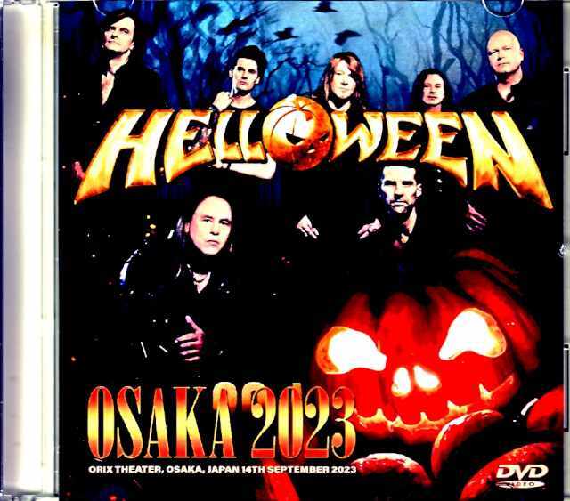 Helloween ハロウィン/Osaka,Japan 2023 Complete Jewel Version