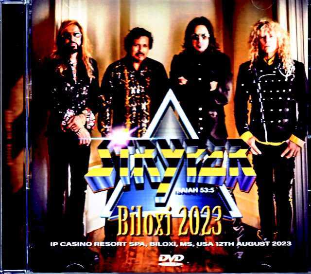 激レア盤含むStryperストライパーCD７枚セット Amazon.co.jp: 7-The Best Of Stryper-: ミュージック