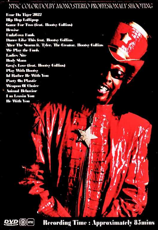 Bootsy Collins ブーツィー・コリンズ/Music Video Collection 2023