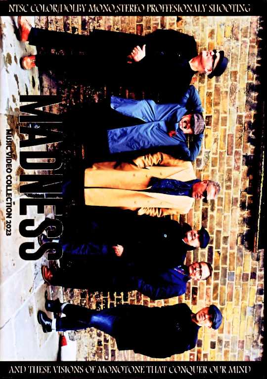 madness マッドネス Madness マッドネス/Music Video Collection 2023