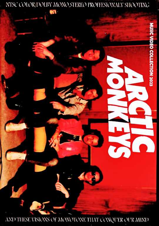 Arctic Monkeys アークティック・モンキーズ/Music Video Collection 2023