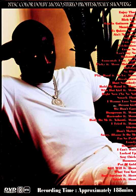 Akon エイコン/Music Video Collection 2023