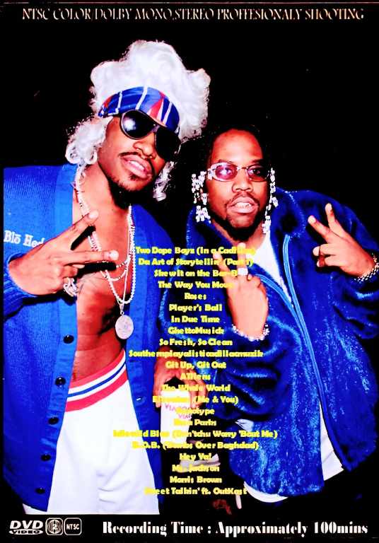 OUTKAST LP 激レア　アウトキャスト Outkast アウトキャスト/Music Video Collection 2023