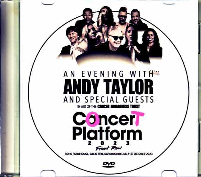 Andy Taylor Robert Plant アンディ・テイラー ロバート・プラント