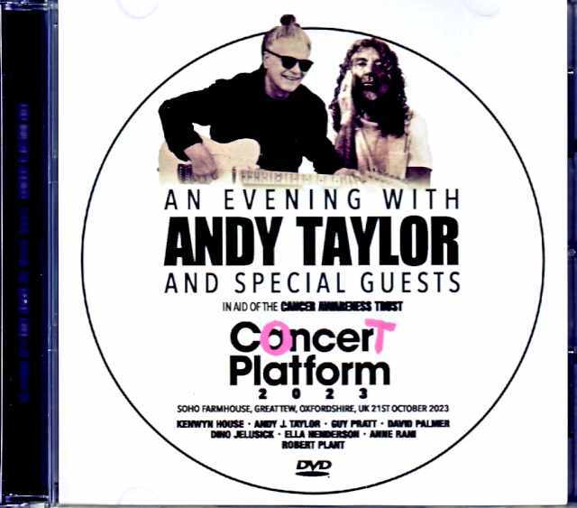 Andy Taylor Robert Plant アンディ・テイラー ロバート・プラント